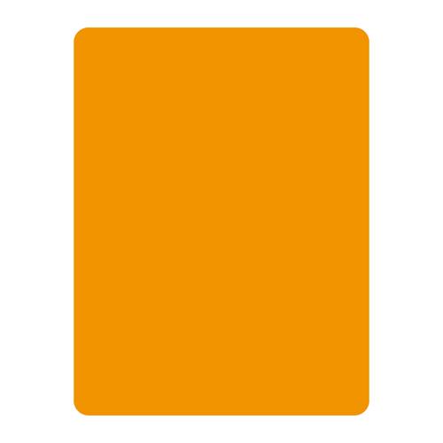 CARTONS ARBITRE ORANGE