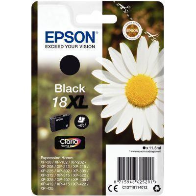 Cartouche jet d'encre Epson T181140 - noir haute capacité - C13T18114012_0