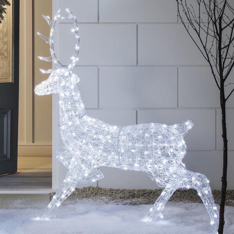 CERF LUMINEUX NOEL - ACHAT / VENTE CERF LUMINEUX NOEL AU MEILLEUR PRIX
