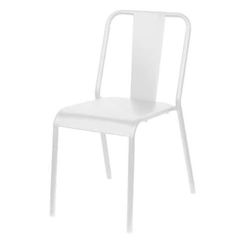 CHAISE D'EXTÉRIEUR ARTY BLANCHE - MEET BY PAPERFLOW