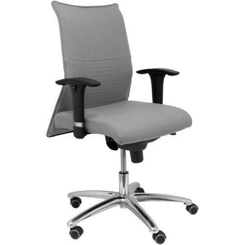 CHAISE DE BUREAU ALBACETE XL - GRIS CLAIR