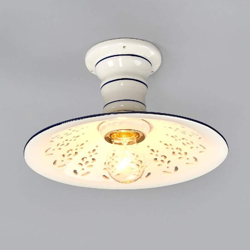 CERAMICHE CHARMANT PLAFONNIER AMENO