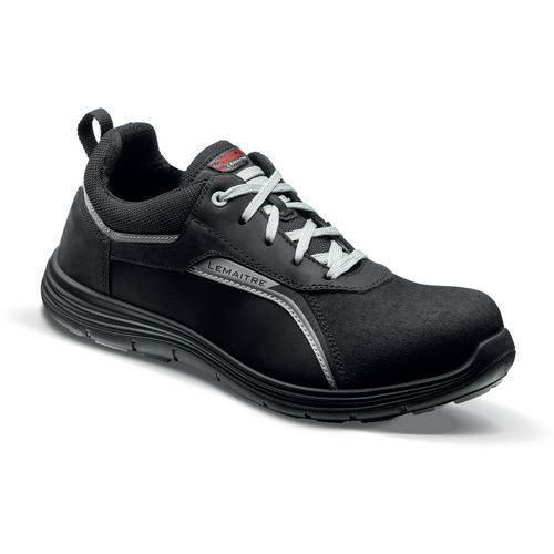CHAUSSURE DE SÉCURITÉ FLOYD S3 BAS NOIR P39 - LEMAITRE