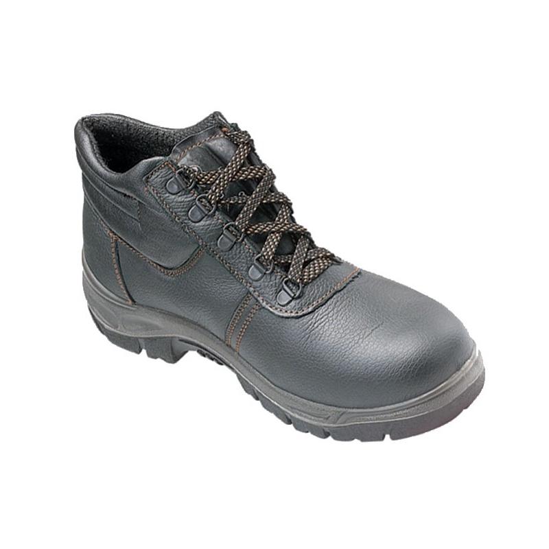 Chaussures de sécurité hautes en cuir tec safety workwear s1p_0