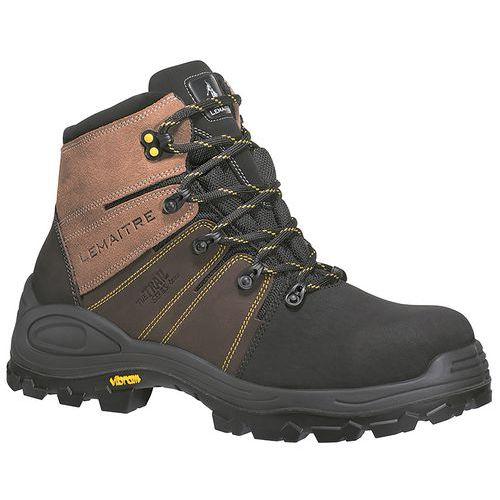 CHAUSSURES SÉCURITÉ TREK S3 SRC BRUN FONCE VIBRAM -39 - LEMAITRE