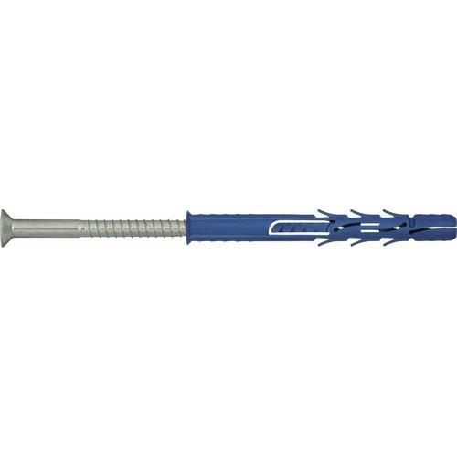 CHEVILLE LONGUE - AVEC VIS TORX - 10X140 MM - 25 PIÈCES - FF1 RAWL
