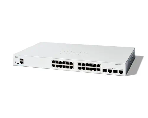 Cisco C1200-24T-4X commutateur réseau Géré L2/L3 Gigabit Ethernet (10/100/1000) Blanc_0
