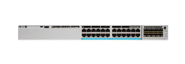 Cisco C9300-24S-A commutateur réseau Géré L2/L3 Gris_0