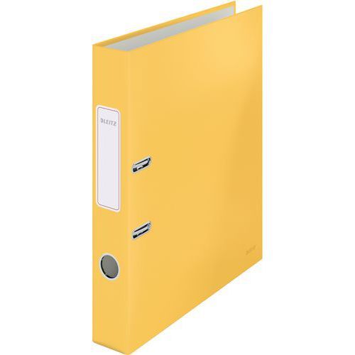 CLASSEUR LEVIER 180° COSY 65 MM - JAUNE - LEITZ