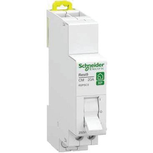 COMMUTATEUR 3 POSITIONS - 1OF - 20A - 250VCA - RESI9 XP - SCHNEIDER ELECTRIC