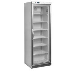 Congélateurs verticaux de vitrine SS430 / -24 à -10 °C - 340 L | Tefcold - UF400SG - blanc 33857_0