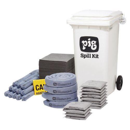 CONTENEUR D'ABSORBANTS UNIVERSELS - 185 L