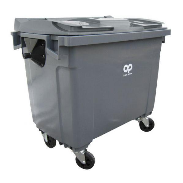 Conteneur poubelle - 770 litres Gris anthracite_0