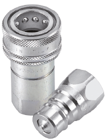 Coupleur mâle en acier - CMC 1/4 ISO A - Faster - 400B-9L/MN_0