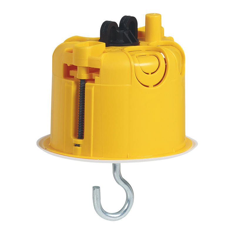 BOÎTE LUMINAIRE BATIBOX CLOISONS SÈCHES AVEC COUVERCLE DE FINITION POUR POINT DE CENTRE - LEGRAND - 089336