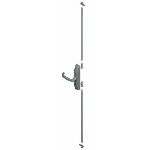 CRÉMONE POMPIER À POIGNÉE ROTATIVE - BOITIER SEUL - DUALIS 7220 BLANC LA CROISÉE DS