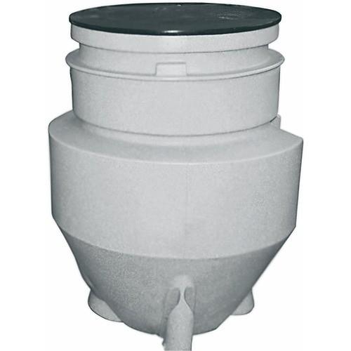 CUVE DE RELEVAGE DES EAUX USÉES À ENTERRER - 350 LITRES - MINI PUST GRUNDFOS