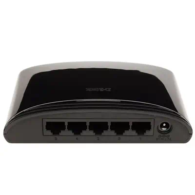 D-Link DES-1005D Non-géré Fast Ethernet (10/100) Noir_0