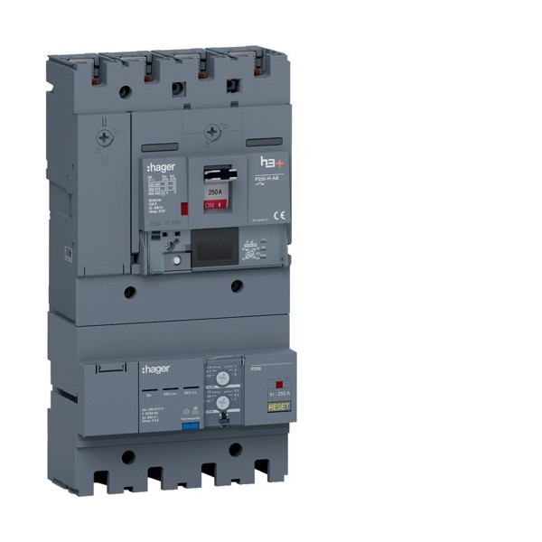 DISJ.+DIF H3+ AB ENER 4X250A - APPAREILLAGE DE TETE HAGER HHT251NB