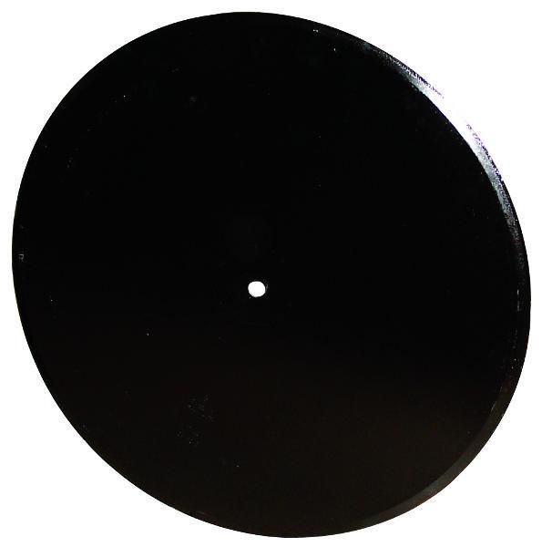 DISQUE LISSE PLAT 457X5MM TROU 3/4'' - QPS