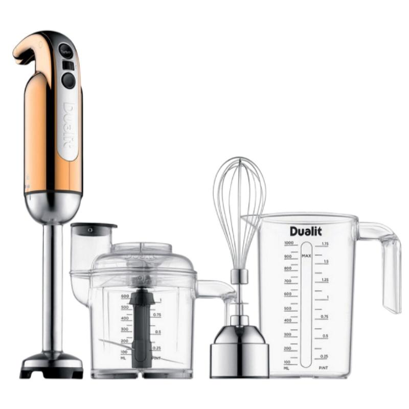 DUALIT Mixeur Plongeant Multifonctions 700w Cuivre 88931 - cuivre 0619743889317_0