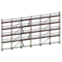 ECHAFAUDAGE MULTIDIRECTIONNEL MEKA-48 - 190 M2