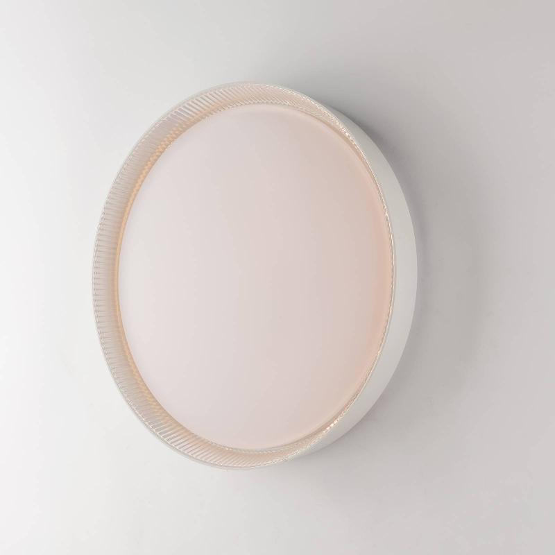 ECO-LIGHT APPLIQUE MURALE LED MAYFAIR COULEUR DE LUMIÈRE RÉGLABLE Ø40CM