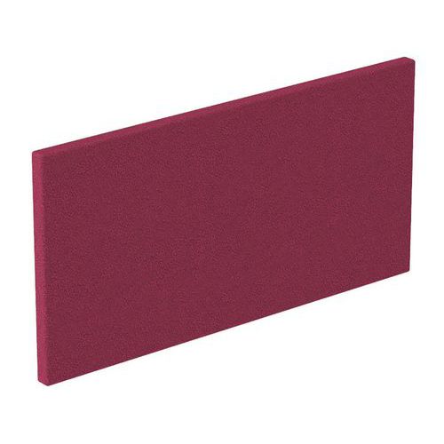 ECRAN DE SÉPARATION ACOUSTIQUE TISSUS LUCIA 80X40 FUSHIA - ROBBERECHTS