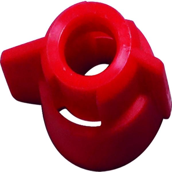 ECROU 1/4T POUR BUSE APT,ATR,AMPT ROUGE