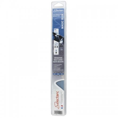 ÉLECTRODES MAGIC BLUE - DIAMÈTRE 3,2 MM LONGUEUR 350 MM - PAR 6 SELECTARC