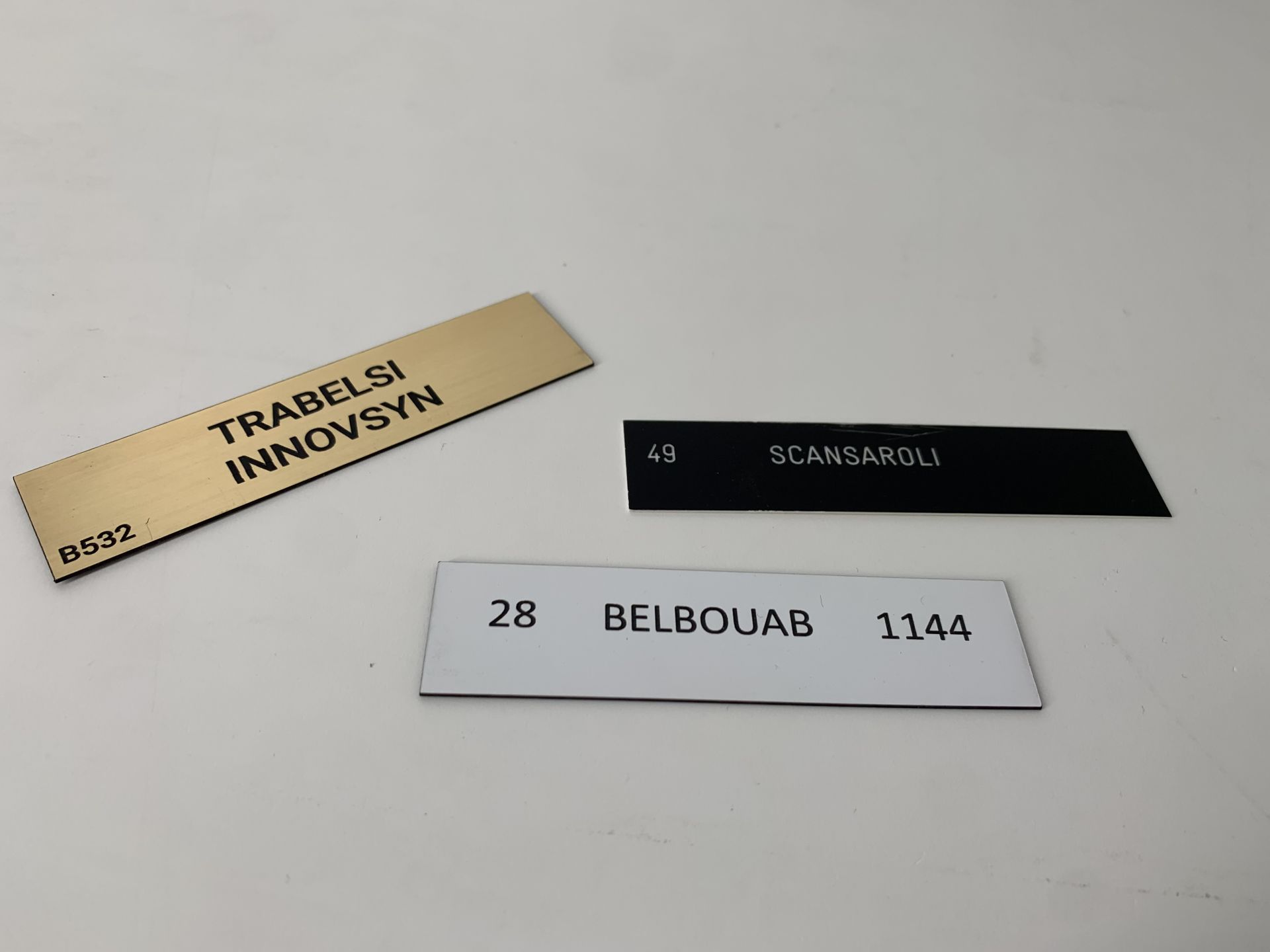 Étiquette boite aux lettres personnalisable_0