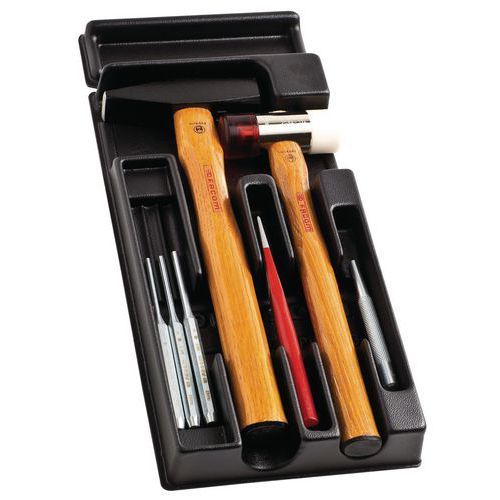 FACOM 1 MODULE OUTILS DE FRAPPE ET MARTEAU HICKORY FACOM