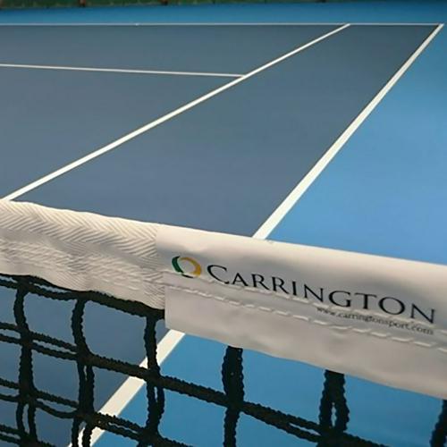 FILET DE TENNIS - CARRINGTON - EXPERT 3,5MM MAILLE DOUBLE EXPERT