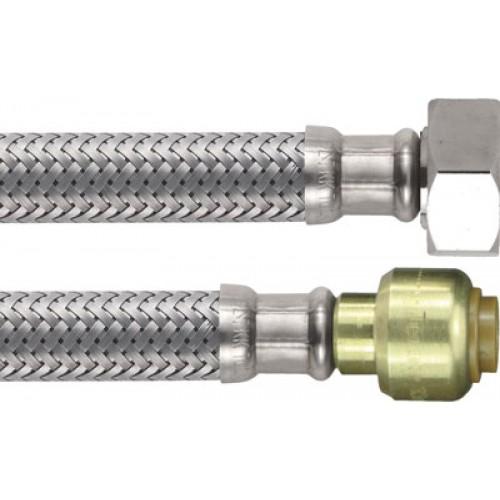 FLEXIBLE TECTITE Ø 10 ÉCROU FEMELLE 12/17 LONGUEUR 300 MM TECTITE