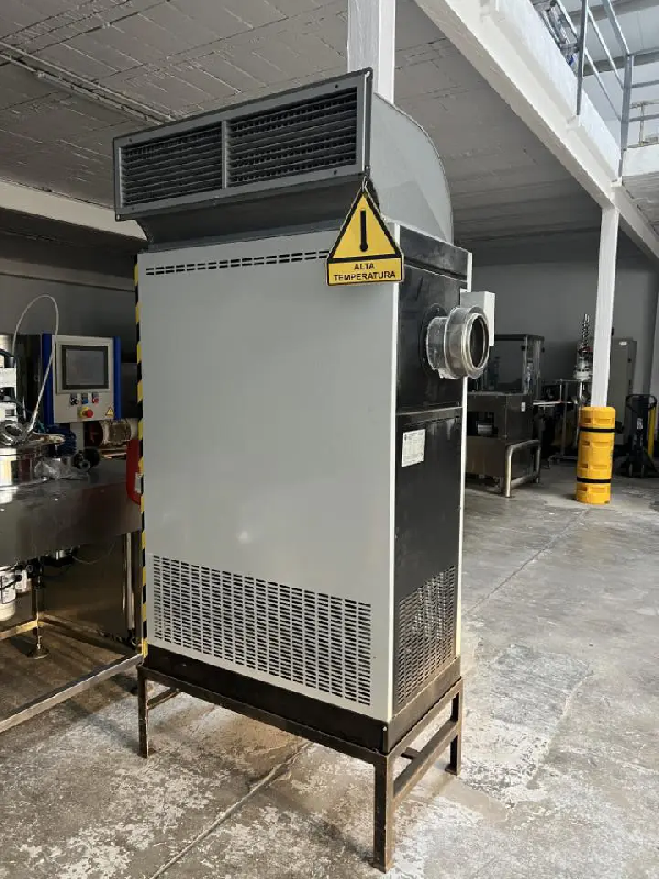 Générateur d'air chaud metmann mm-070-g - référence                        :                         c13079_0