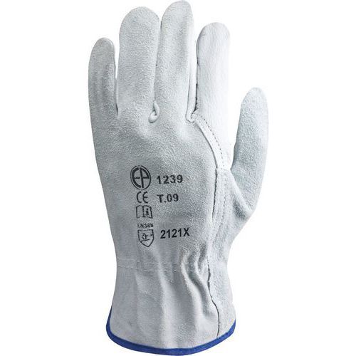 GANTS DE MANUTENTION EUROSTRONG 1240 FLEUR STANDARD DOS CROÛTE - 9 - COVERGUARD