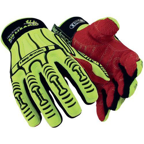 GANTS DE MANUTENTION PROTECTION CONTRE LES IMPACTS RIG LIZARD® 2025X - 10 - HEXARMOR