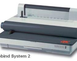 Gbc surebind system 2  perforelieuse  électrique_0