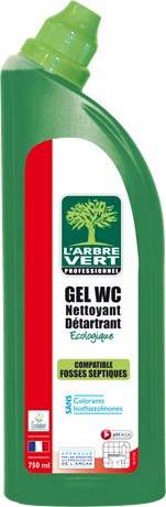 GEL WC NETTOYANT DÉTARTRANT 750 ML