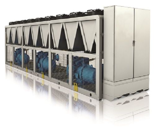 Groupe d’eau glacée à condensation par air - IPE Primacy - puissance frigorifique nominale de 321 kW à 1 308 kW - R134a - compression à vis_0