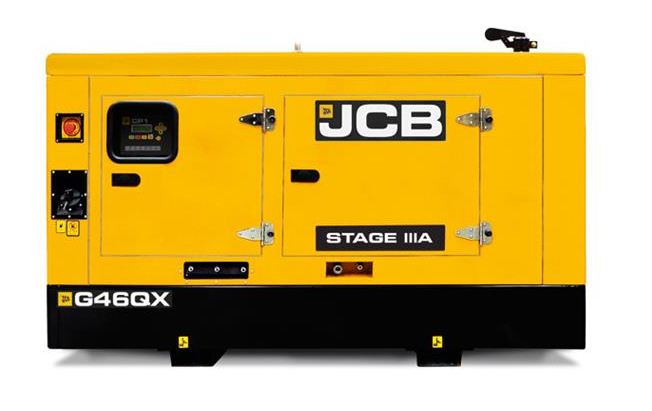 Groupe électrogène G46QX - insonorisé avec moteur Yanmar - 46/36 kVA alimentation de secours_0