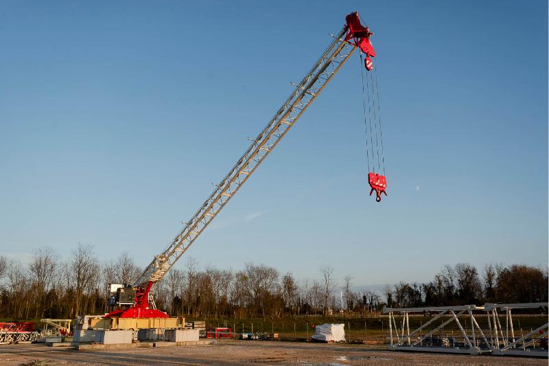 Grue à tour CKD 100 - Haute capacité de levage_0