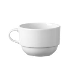 Hendi Tasse et soucoupe, Ø 63 mm - porcelaine 799161_0