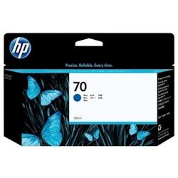 HP 70 Cartouche Bleu C9458A - bleu C9458A_0
