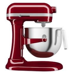 KitchenAid Robot de cuisine 5KSM70JPXEER - 6,6 L, 11 vitesses, accessoires inclus, rouge multi-matériau_0
