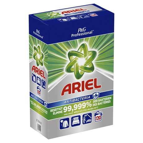 LESSIVE EN POUDRE ANTIBACTERIA ARIEL PROFESSIONAL 120 DOSES