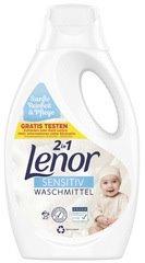 LESSIVE LIQUIDE SENSITIVE, 1.375 L, 25 LAVAGES - LOT DE 2