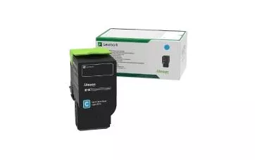 LEXMARK 78C2XC0 Cartouche Cyan Programme de retour_0