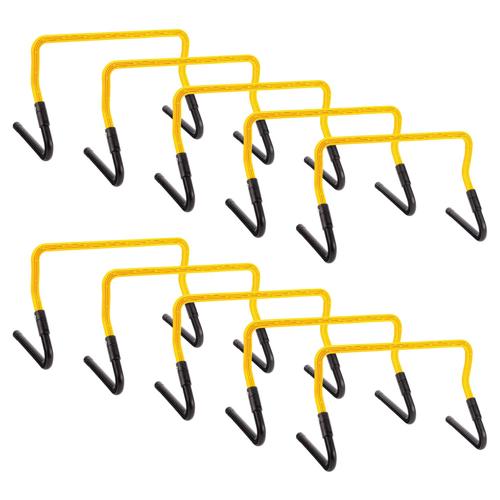HAIE D'INITIATION 2 HAUTEURS POSSIBLES - LOT DE 10