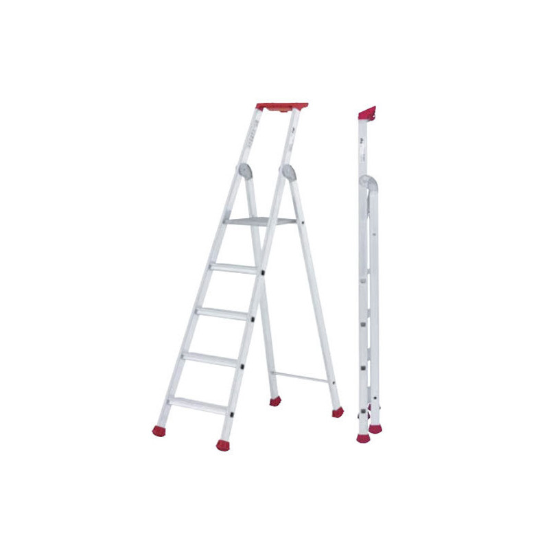 ESCABEAU ALUMINIUM 'MAXIBAT' 3 MARCHES - HANGER - 100200